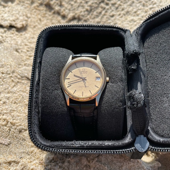 SOLD🔴Omega Seamaster Vintage date function - Picture 5 of 11